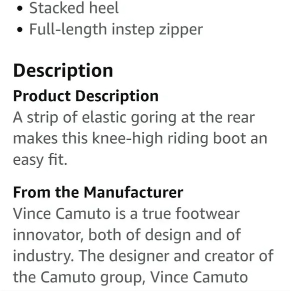 Vince Camuto - Picture 16 of 16